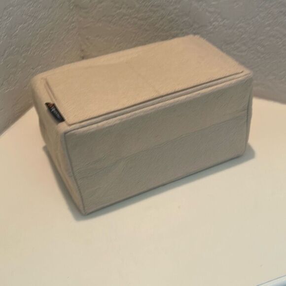 Omystyle Tote Bag Insert Beige Travel Organizer Kids Beach Bag Work Vacation New - Picture 8 of 12